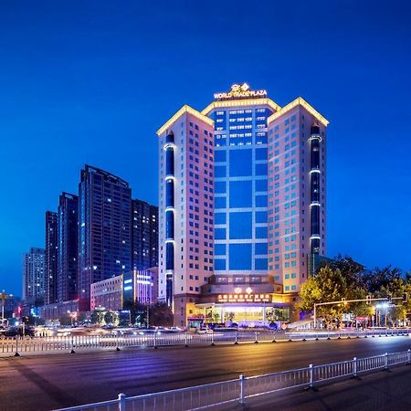 Yun-Zen Jinling World Trade Plaza Hotel Шицзячжуан Екстер'єр фото