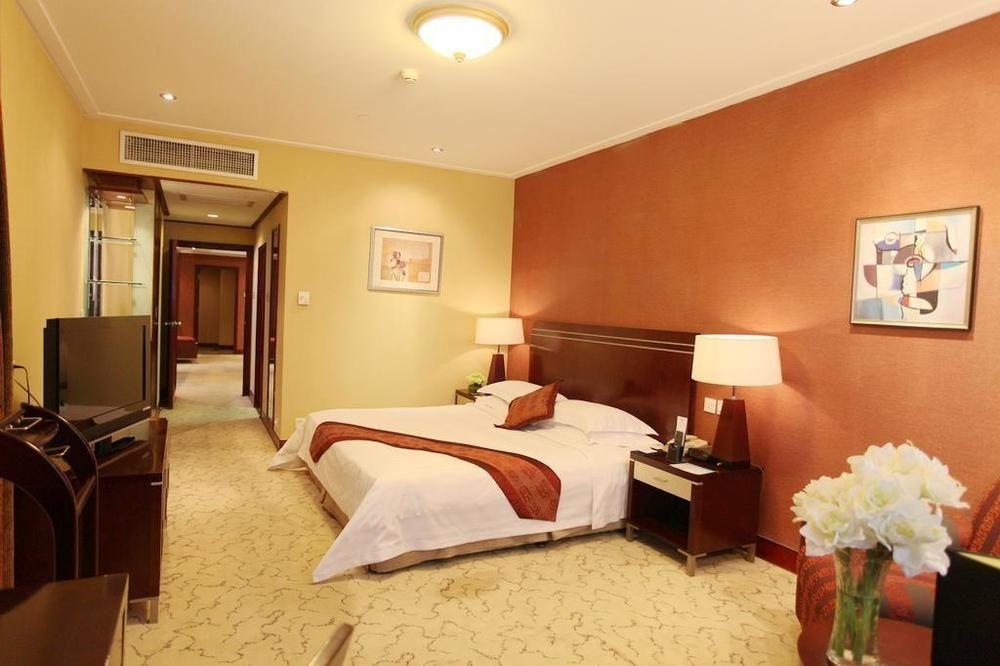 Yun-Zen Jinling World Trade Plaza Hotel Шицзячжуан Екстер'єр фото