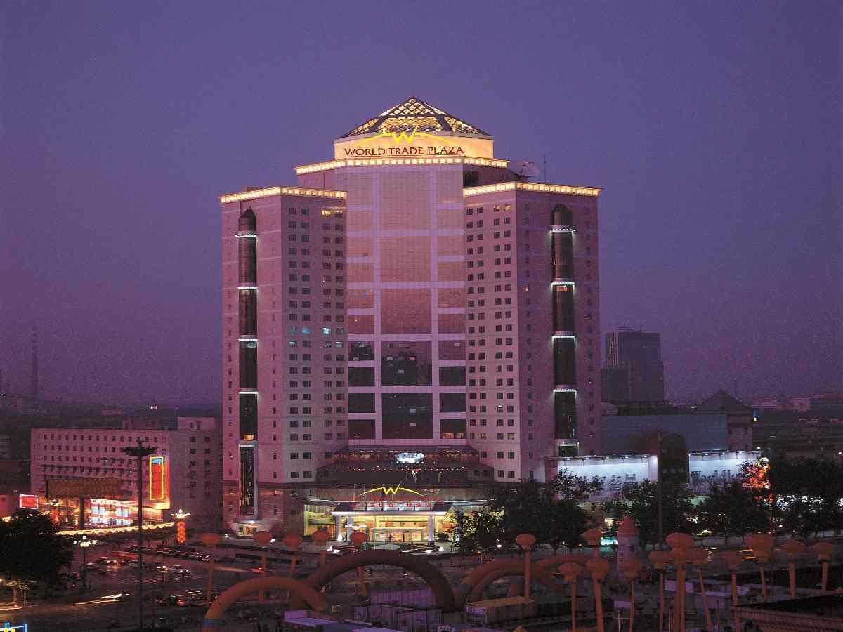 Yun-Zen Jinling World Trade Plaza Hotel Шицзячжуан Екстер'єр фото