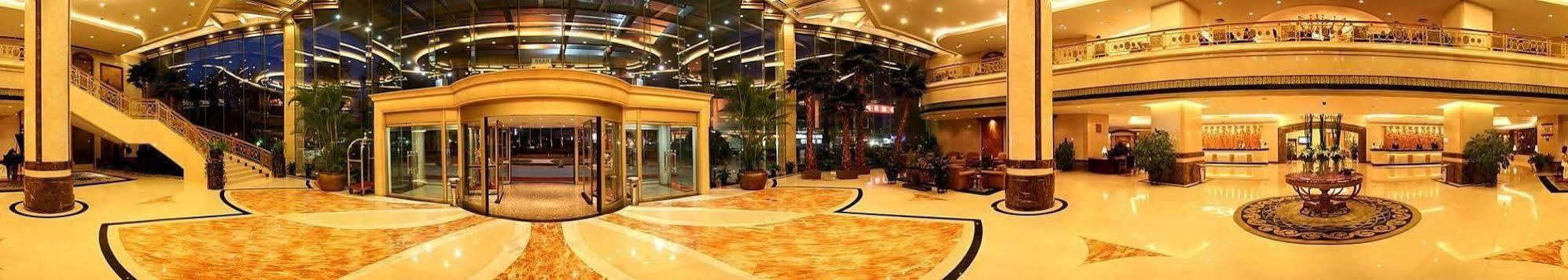 Yun-Zen Jinling World Trade Plaza Hotel Шицзячжуан Екстер'єр фото