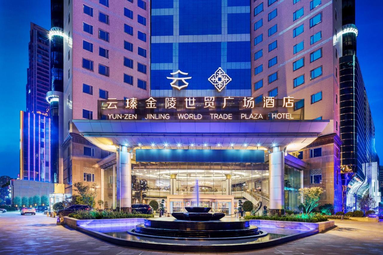 Yun-Zen Jinling World Trade Plaza Hotel Шицзячжуан Екстер'єр фото