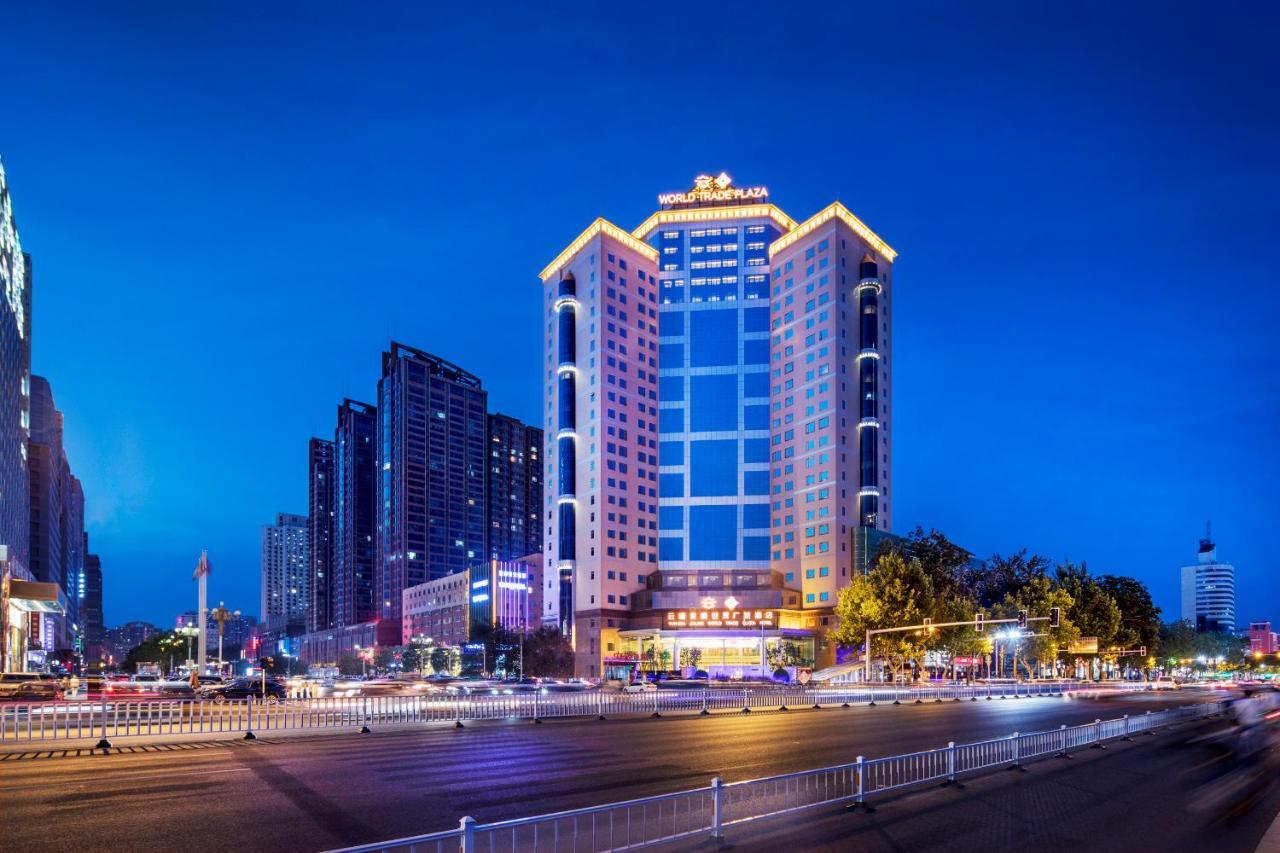 Yun-Zen Jinling World Trade Plaza Hotel Шицзячжуан Екстер'єр фото