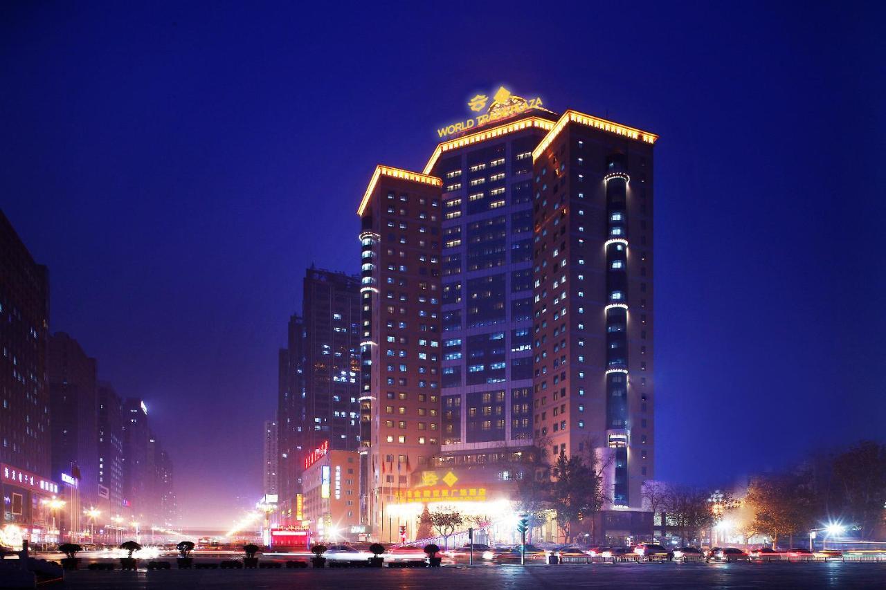 Yun-Zen Jinling World Trade Plaza Hotel Шицзячжуан Екстер'єр фото