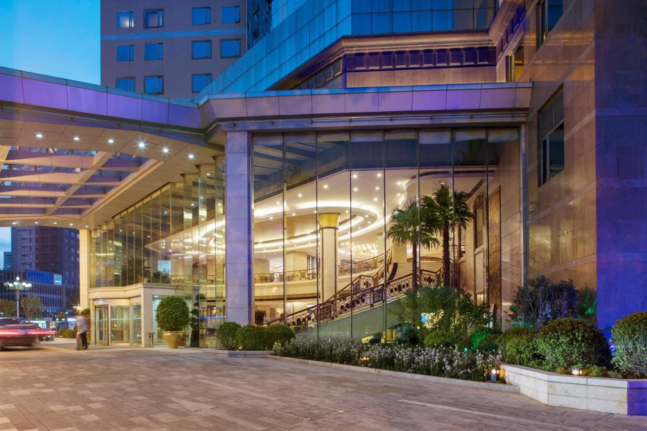 Yun-Zen Jinling World Trade Plaza Hotel Шицзячжуан Екстер'єр фото
