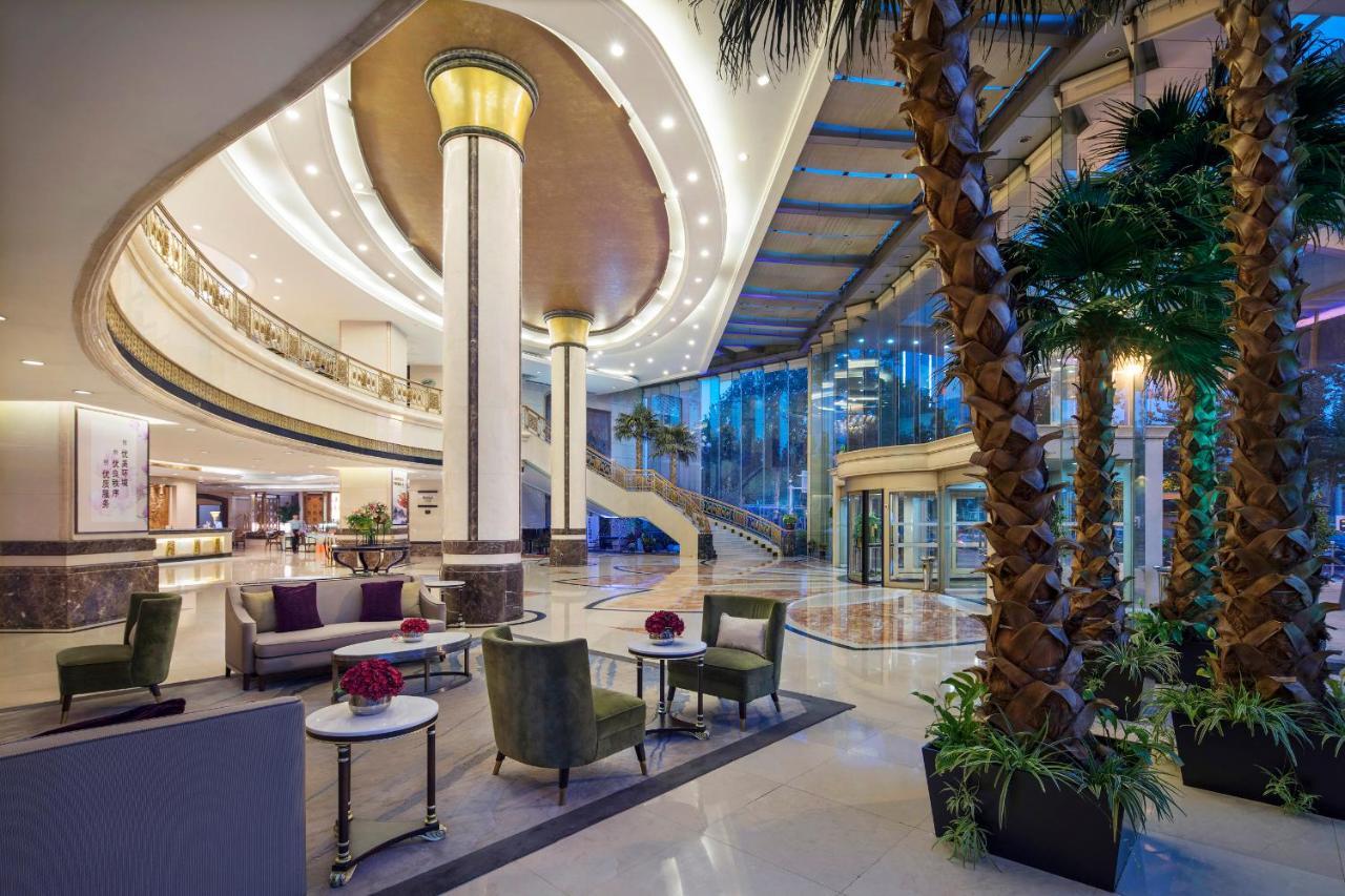 Yun-Zen Jinling World Trade Plaza Hotel Шицзячжуан Екстер'єр фото