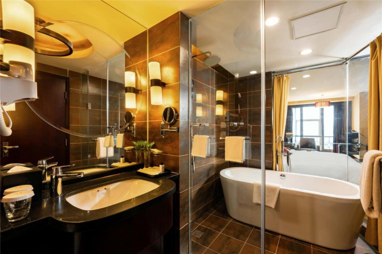 Yun-Zen Jinling World Trade Plaza Hotel Шицзячжуан Екстер'єр фото
