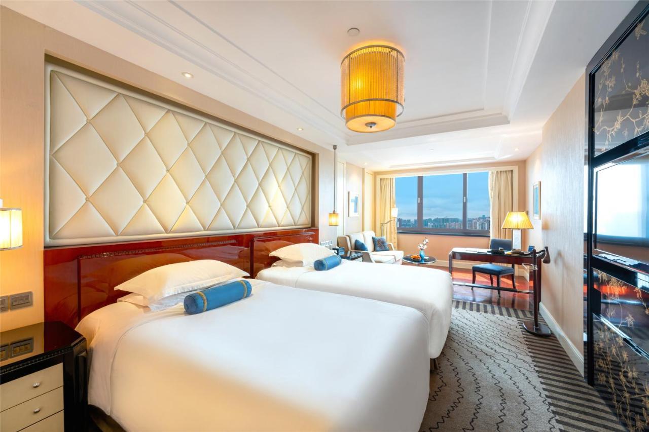 Yun-Zen Jinling World Trade Plaza Hotel Шицзячжуан Екстер'єр фото