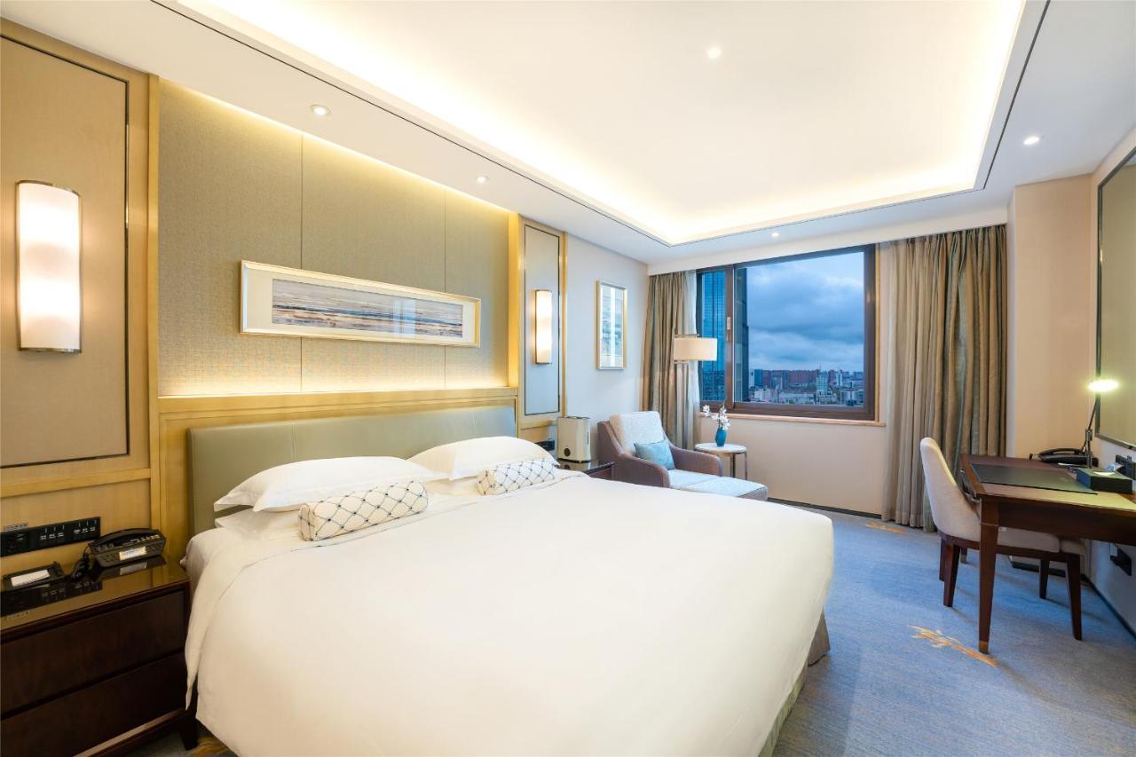 Yun-Zen Jinling World Trade Plaza Hotel Шицзячжуан Екстер'єр фото