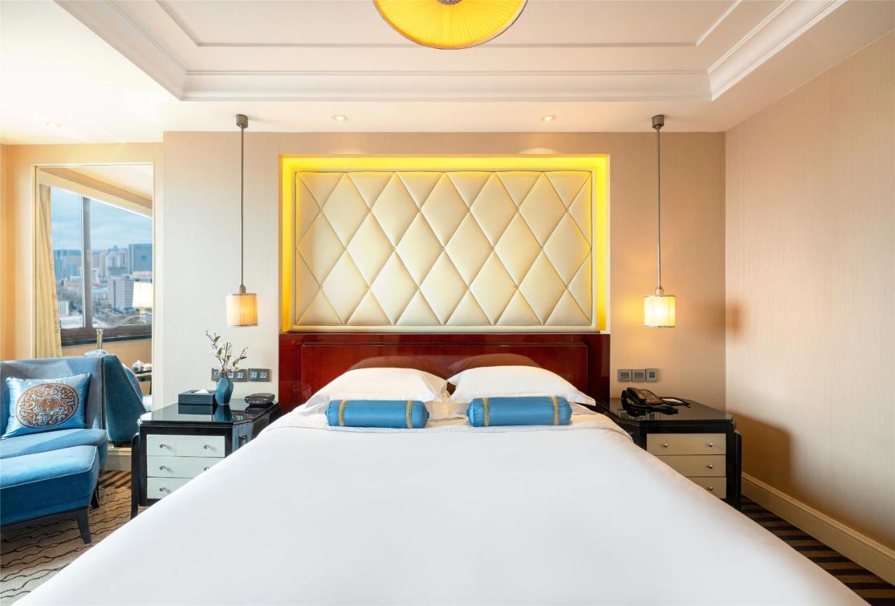 Yun-Zen Jinling World Trade Plaza Hotel Шицзячжуан Екстер'єр фото