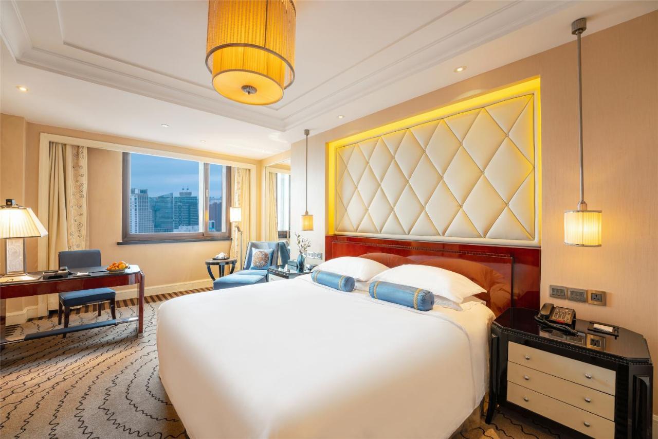 Yun-Zen Jinling World Trade Plaza Hotel Шицзячжуан Екстер'єр фото