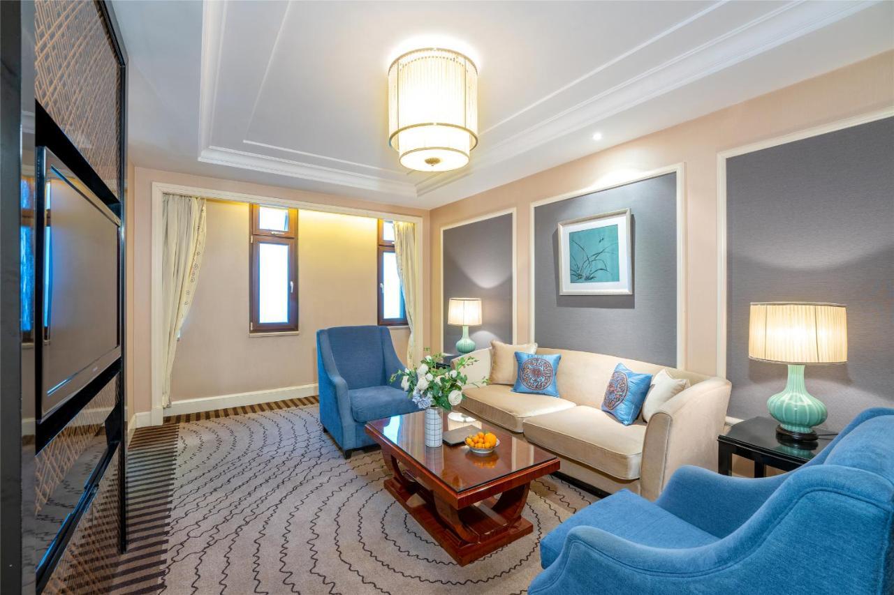 Yun-Zen Jinling World Trade Plaza Hotel Шицзячжуан Екстер'єр фото