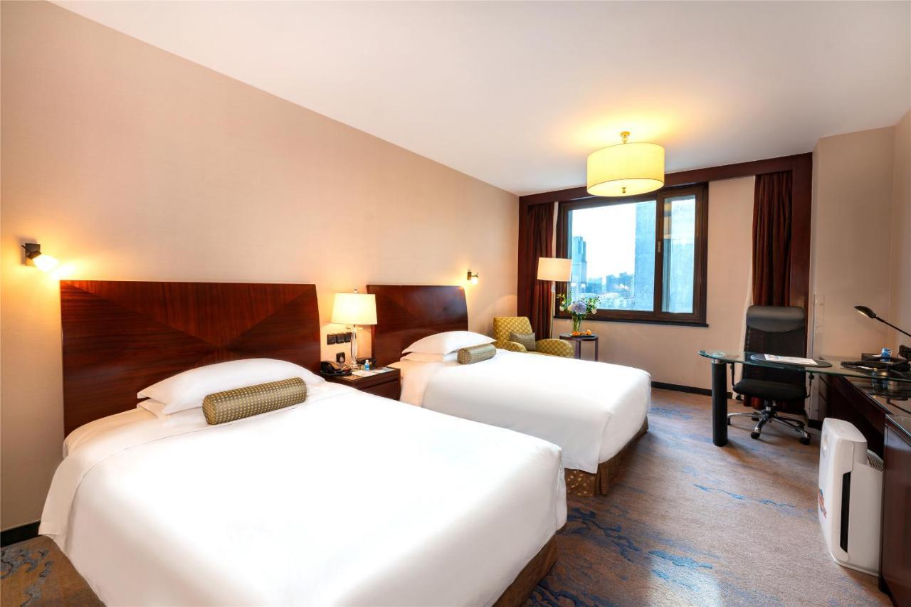 Yun-Zen Jinling World Trade Plaza Hotel Шицзячжуан Екстер'єр фото