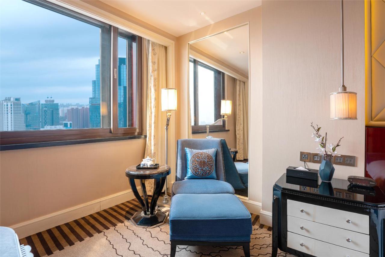 Yun-Zen Jinling World Trade Plaza Hotel Шицзячжуан Екстер'єр фото