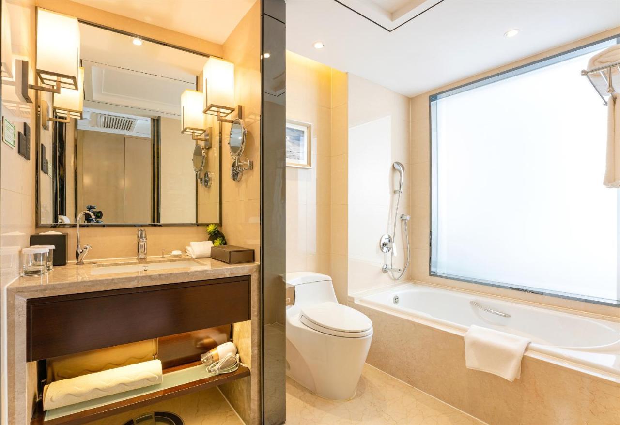Yun-Zen Jinling World Trade Plaza Hotel Шицзячжуан Екстер'єр фото