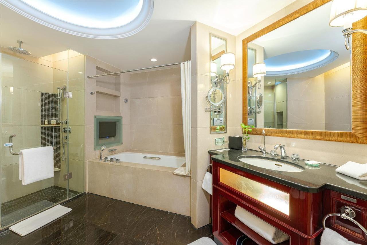 Yun-Zen Jinling World Trade Plaza Hotel Шицзячжуан Екстер'єр фото