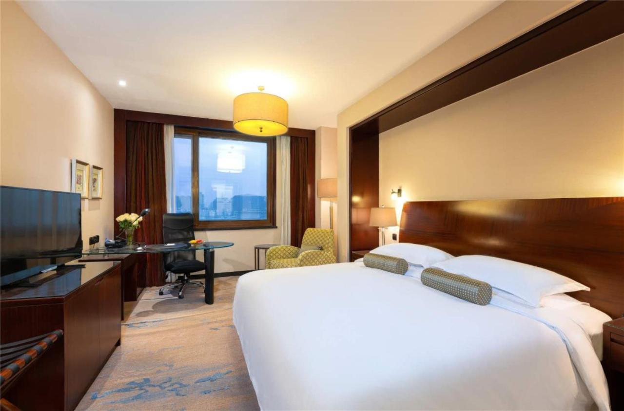 Yun-Zen Jinling World Trade Plaza Hotel Шицзячжуан Екстер'єр фото