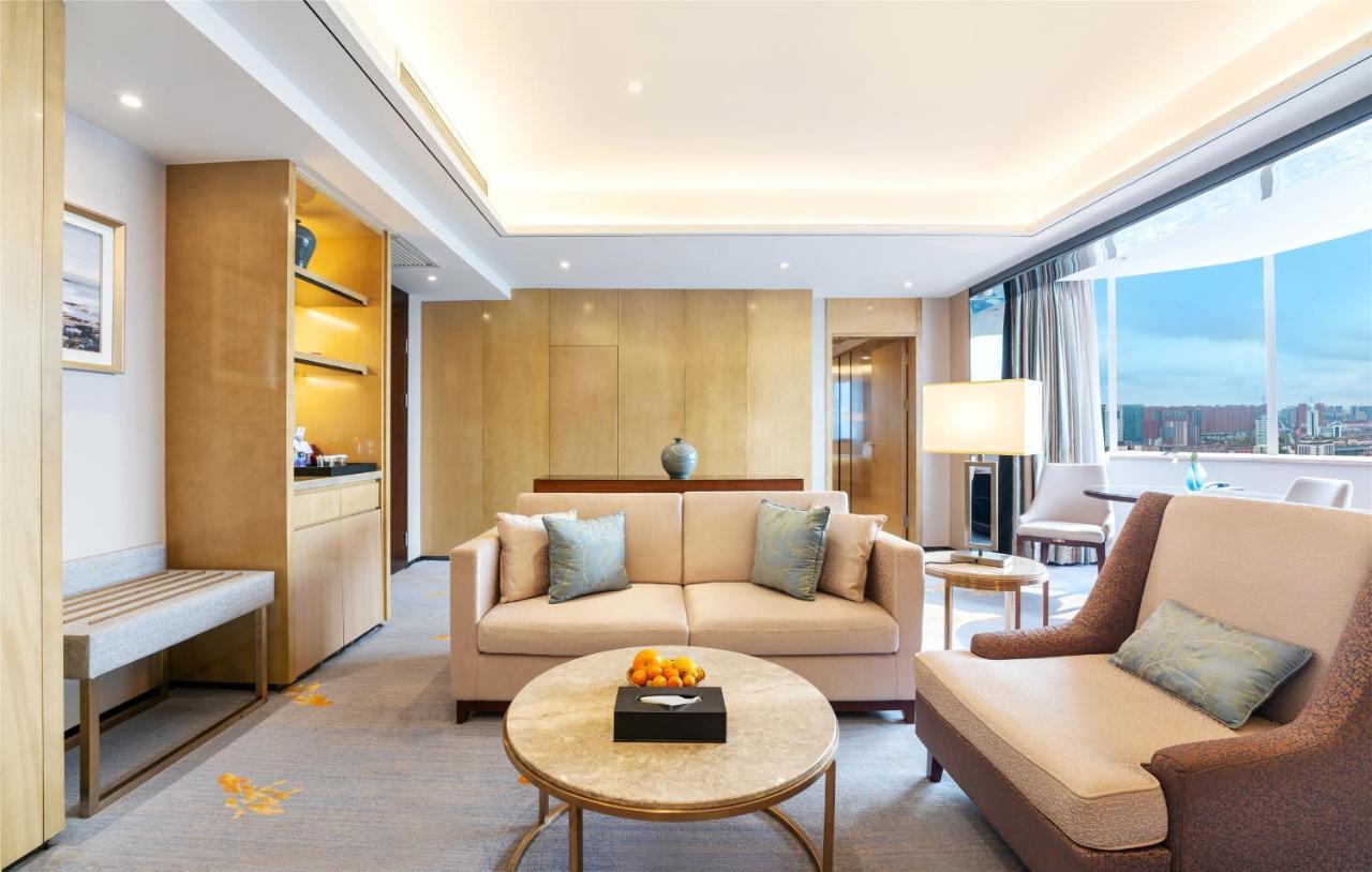 Yun-Zen Jinling World Trade Plaza Hotel Шицзячжуан Екстер'єр фото