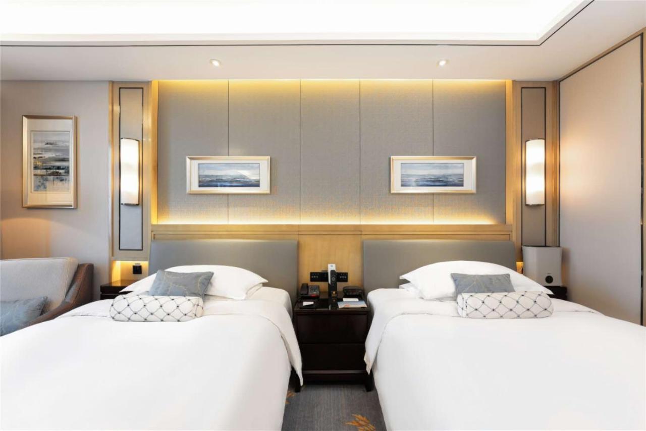 Yun-Zen Jinling World Trade Plaza Hotel Шицзячжуан Екстер'єр фото