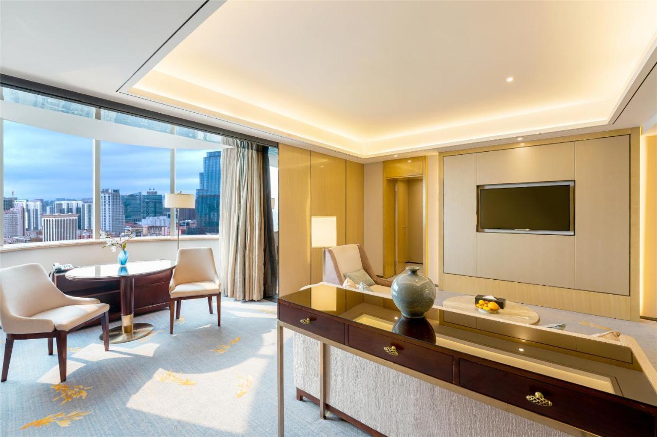 Yun-Zen Jinling World Trade Plaza Hotel Шицзячжуан Екстер'єр фото
